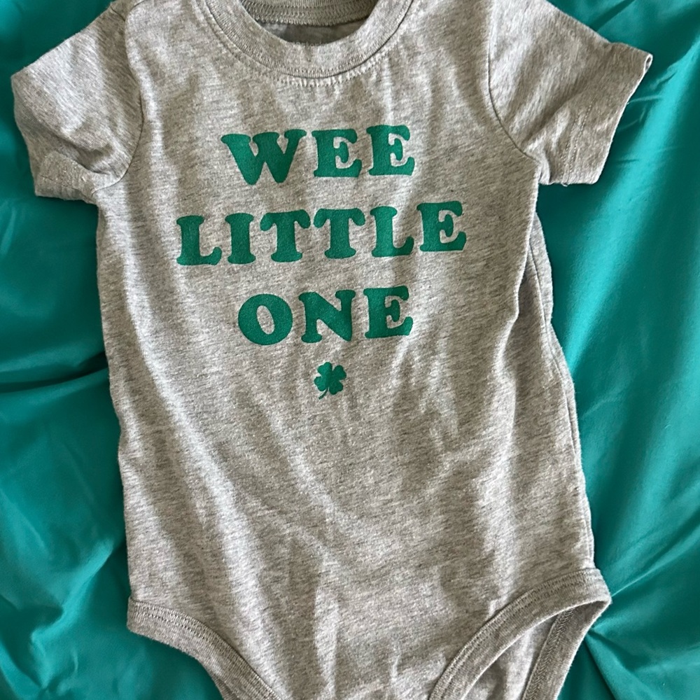 Patrick’s Day Onesie
